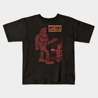 Bigfoot Kids T-Shirt